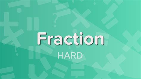 Divide Fractions by Fractions Worksheet (examples, answers, videos ...