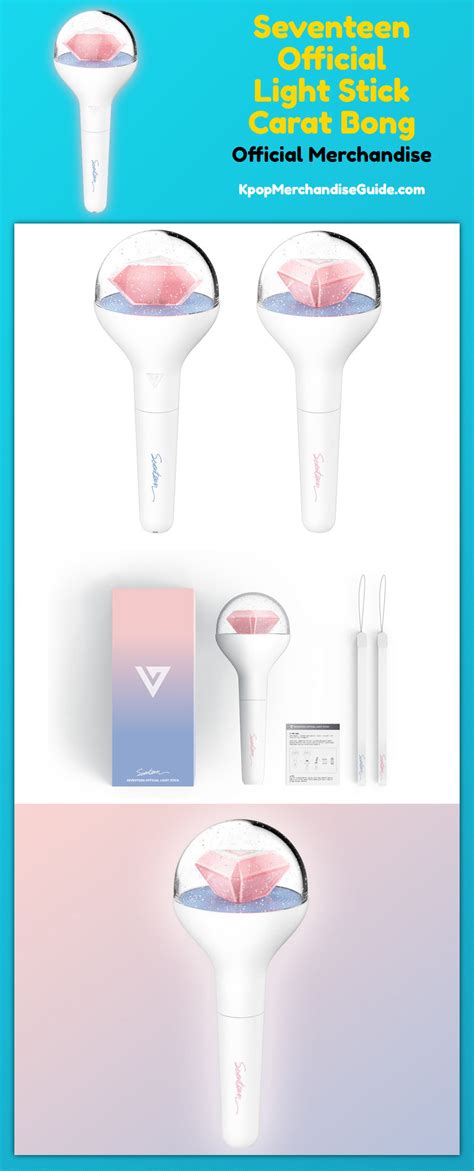 Seventeen Official Light Stick Carat Bong