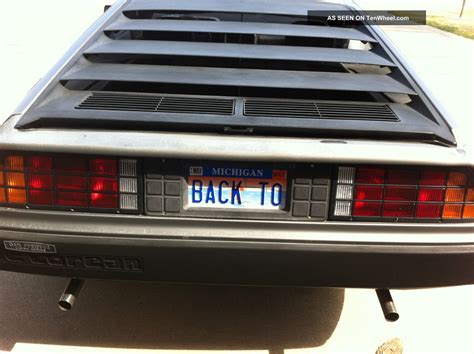 Delorean 1981