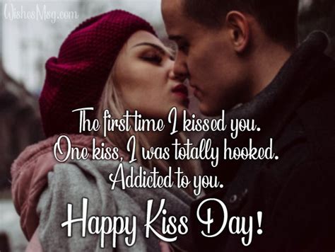 100+ Kiss Day Quotes, Wishes and Messages - WishesMsg