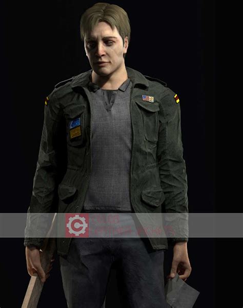 Silent Hill 2 James Sunderland Jacket | Guy Cihi Costume