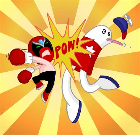 Strong Bad VS Homestarrunner by captainsponge on deviantART