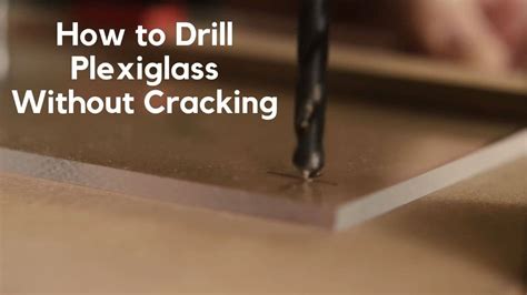 5 Easy Tips To Drill Plexiglass Without Cracking | Drillay