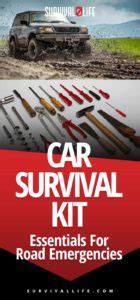 Car Survival Kit Essentials For Road Emergencies