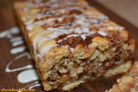 apple fritter loaf recipe