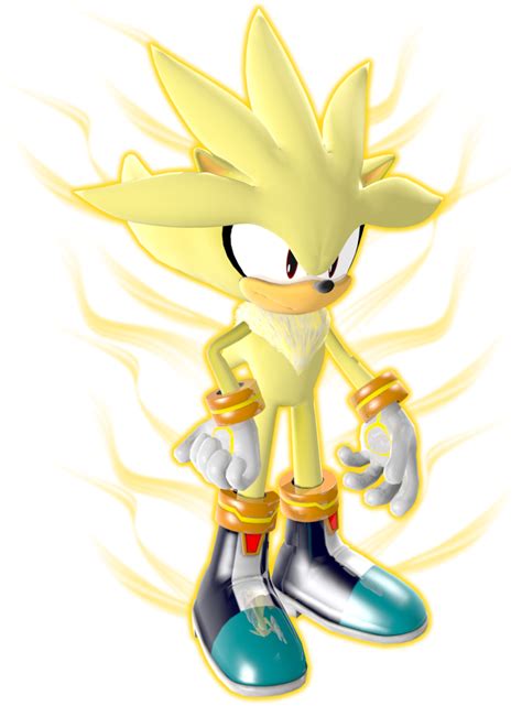 Image - Super silver the hedgehog by super fox layer100-d7ahijx.png | Sonic GT Wiki | FANDOM ...