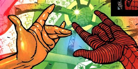 Have Spider-Man and Dr. Strange Ever Noticed Their Similar Hand Gestures?