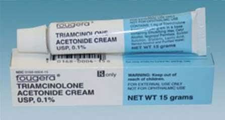 Triamcinolone Acetonide Cream USP 0.1% 15gm *RX* - Buy Online From Chicago Medical Supply