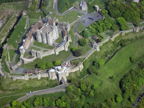 "Dover Castle" by Mark Green at PicturesofEngland.com