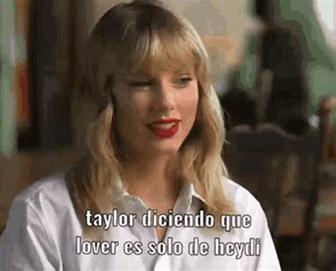 Taylor Swift GIF - Taylor Swift Lover - Discover & Share GIFs