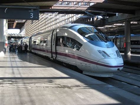 1st class High Speed Rail- 🇪🇸 Madrid to Barcelona 🇪🇸 - YouTube