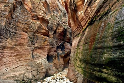 Slot canyon in Zion National Park Utah - Photorator