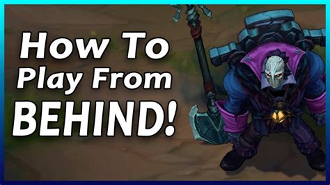 Yorick - #9 How to PLAY FROM BEHIND! - YouTube