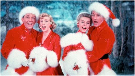 In “White Christmas,” stars Bing Crosby, Danny Kaye, and Rosemary Clooney Sang, Danced, Laughed ...