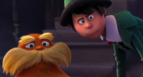 The Lorax Main Character