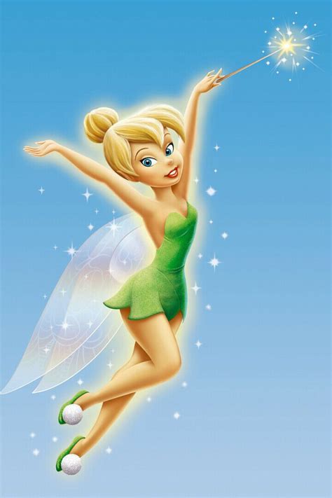 Tinkerbell Movie Fairy Art Wall Indoor Room Outdoor Poster - POSTER 24x36 in 2020 | Tinkerbell ...