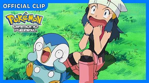 Dawn Meets Piplup | Pokémon: Diamond and Pearl | Official Clip - YouTube