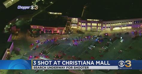 Christiana mall reopens after shooting - CBS Philadelphia