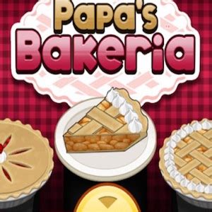 Papa's Bakeria - No Flash Game