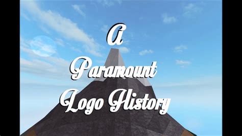 A Paramount Logo History - YouTube