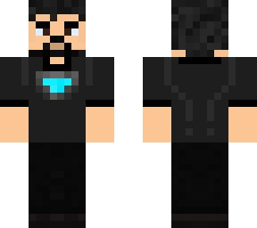 Tony Stark Survival | Minecraft Skin