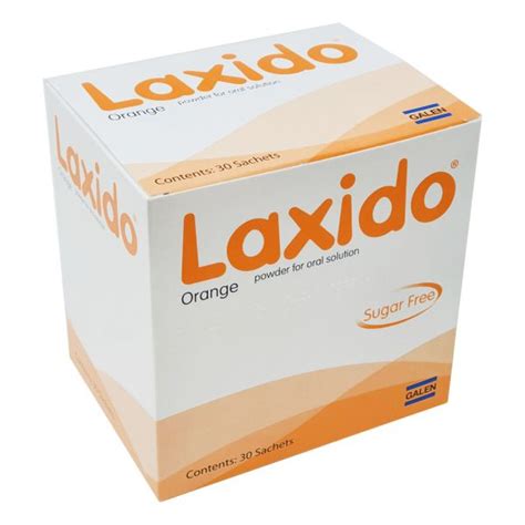 Laxido Orange oral powder sachets sugar free 30 sachet