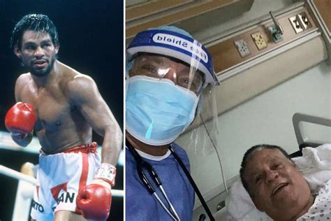 Roberto Duran in ‘very good spirits’ as boxing legend recovers from coronavirus scare in ...