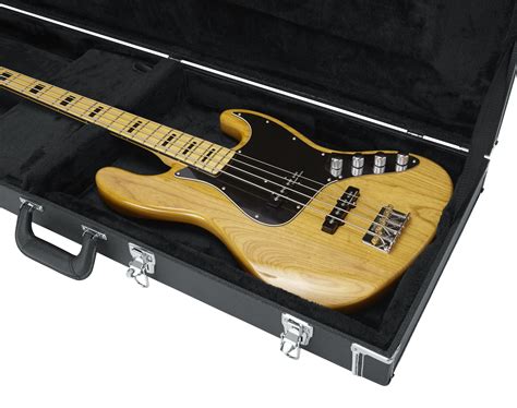 Bass Guitar Deluxe Wood Case-GW-BASS - Gator Cases