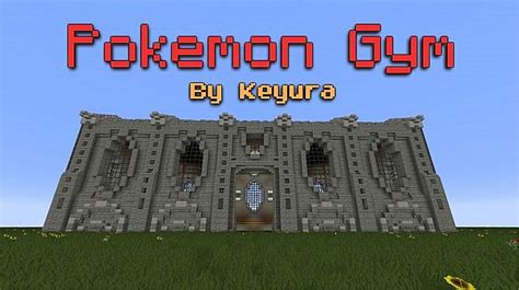 Pokemon Gym Minecraft Project