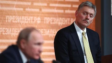 Dmitry Peskov, Vladimir Putin's spokesman, hospitalized with ...