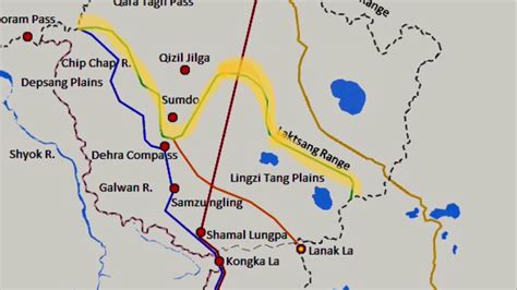 Line Of Actual Control : Explained From Beginning 1865 - YouTube