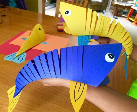 Printable Fish Papercraft - Printable Papercrafts - Printable Papercrafts