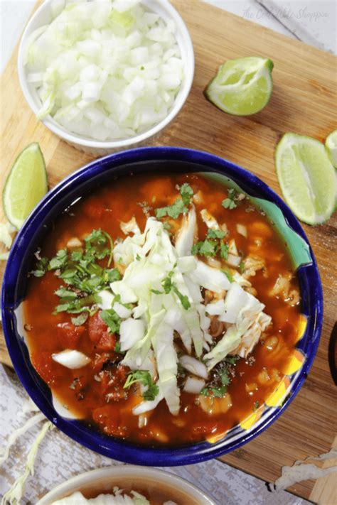 Vegetarian Posole with Frijoles and Hominy | The CentsAble Shoppin