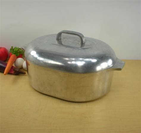 GHC Magnalite 8 Quart Oval Roaster Dutch Oven by oldetymestore