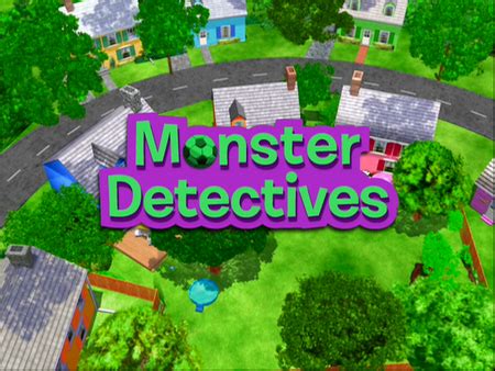 Monster Detectives - The Backyardigans Wiki