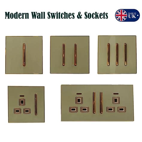 Decorative Light Switches And Sockets | Shelly Lighting