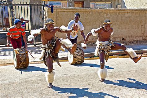 Zulu Dancers in Soweto-South Africa Photograph by Ruth Hager - Fine Art America