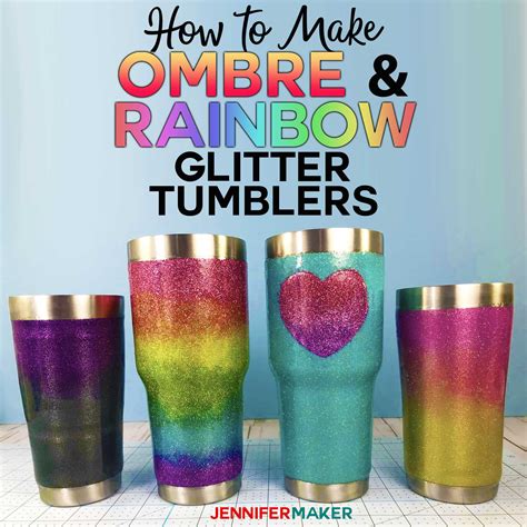 Glitter Tumbler! Kitchen & Dining Drink & Barware Tumblers & Water ...