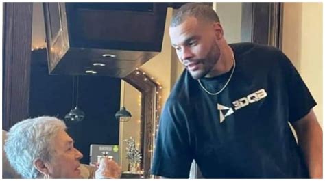 Dallas Cowboys' Dak Prescott Pays Tribute to Late Grandmother After ...