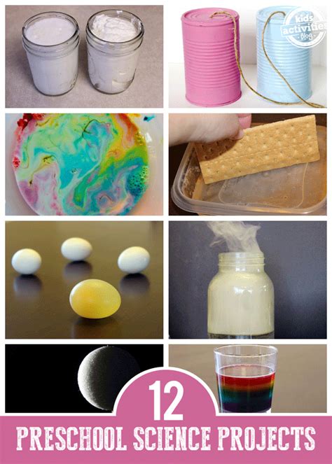 Science Experiments Have Been Published On Kids Activities Blog