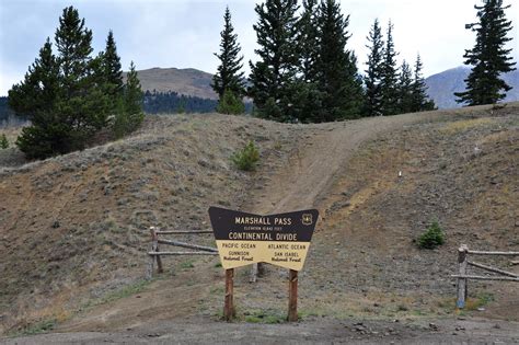 Marshall Pass – Poncha Springs-Sargents, CO | Marshall Pass Road