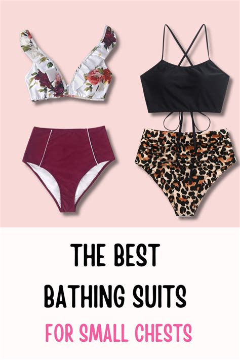 The Cutest Bathing Suits for Small Chests - Mama Knows It All