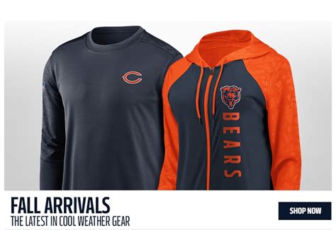 Chicago Bears Gear, Bears Apparel, Chicago Bears Khalil Mack Jerseys ...