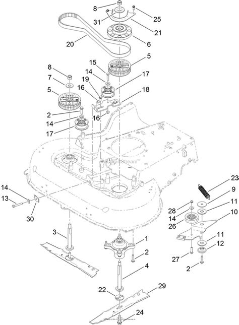 How to Easily Find and Understand Toro Timemaster 30 Inch Parts Diagram