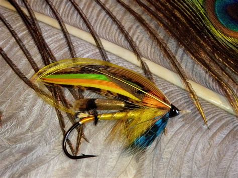 J Wood Fly Fishing: Salmon Fly Tying Materials Sale