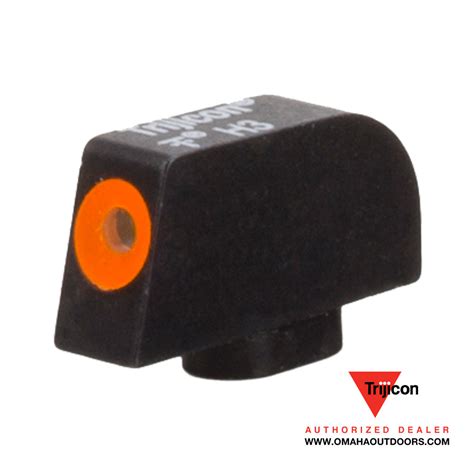 Trijicon HD XR Green Tritium Front Sight Glock 17 19 34 .215" w/ Orange ...