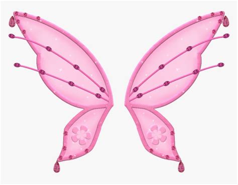 Transparent Fairy Wing Png - Pink Fairy Wings Transparent, Png Download - kindpng | Wings png ...