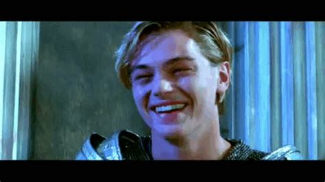 via GIPHY... yay happy leo Leonardo Dicaprio Romeo, Leonardo Dicapro ...