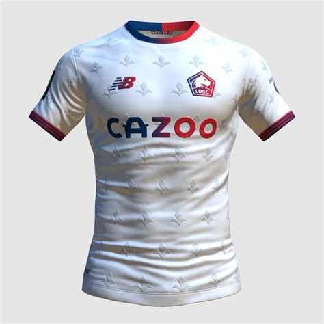 Lille Away - FIFA Kit Creator Showcase