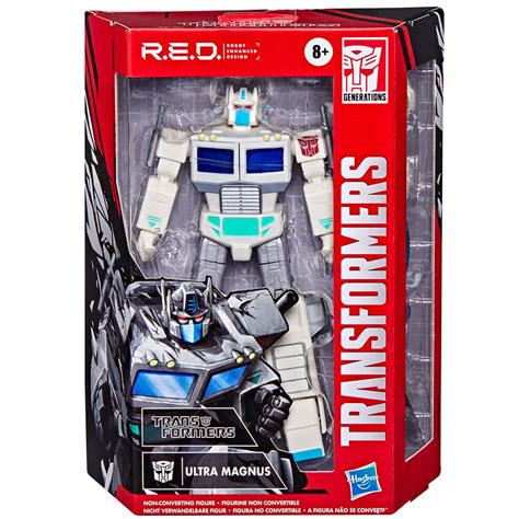 Transformers R.E.D Series G1 Ultra Magnus white robot toy 6-inch toy – Collecticon Toys